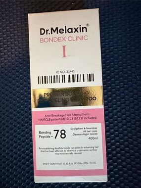 Dr Melaxin Bondex Clinic-protein bonding remodeling shampoo